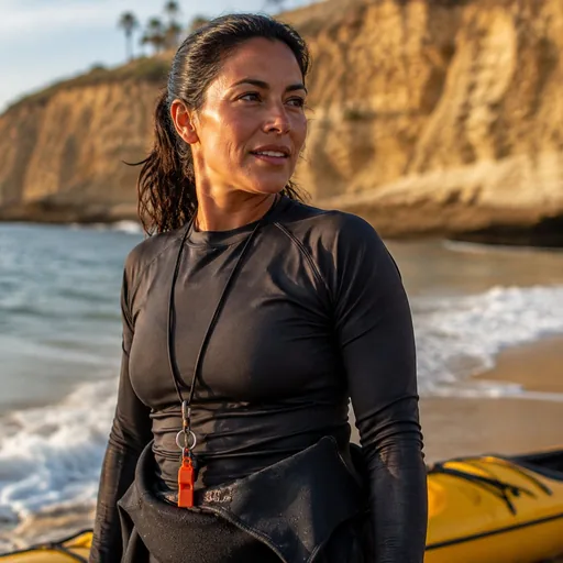 Marisol Ayala, La Jolla Shores kayak guide and open-water swimmer