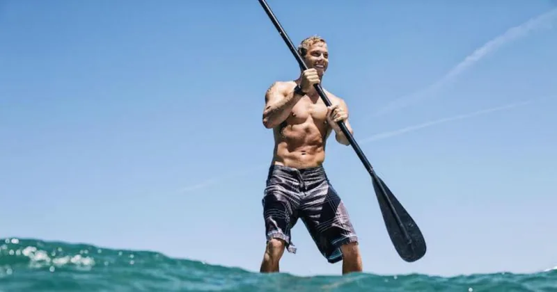La Jolla: Stand Up Paddle Board Rental