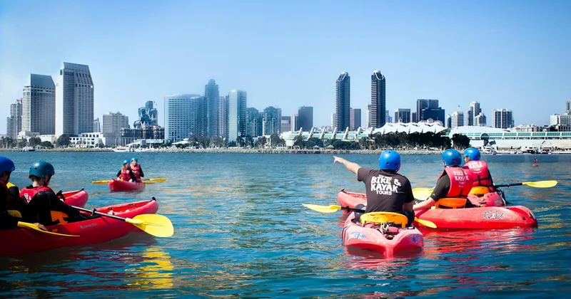 Coronado Guided Kayak Tour: 90 Minutes